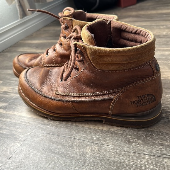 North Face Men’s Leather Waterproof boots!! - Picture 5 of 5